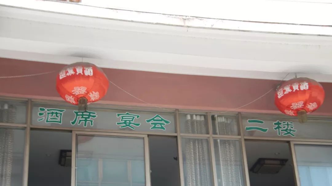 上海松江百年老街,松江150米老街