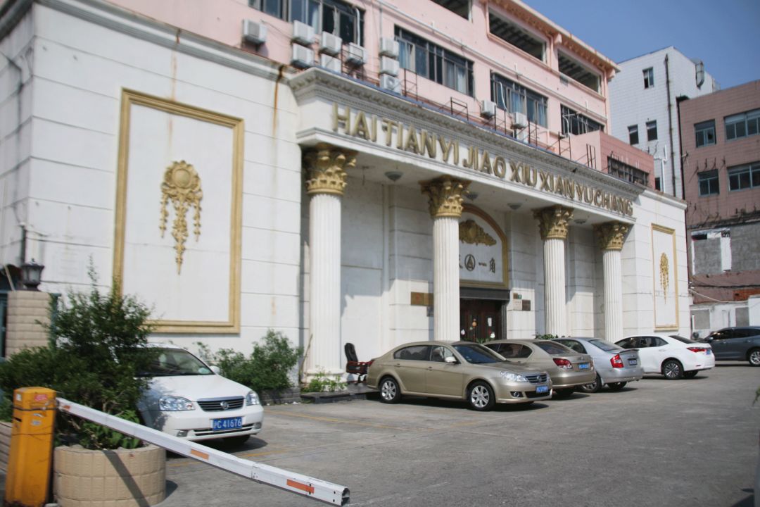 上海松江百年老街,松江150米老街