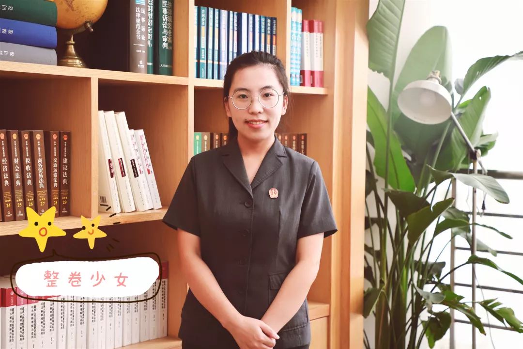 这位指尖飞舞的“整卷少女”有点棒