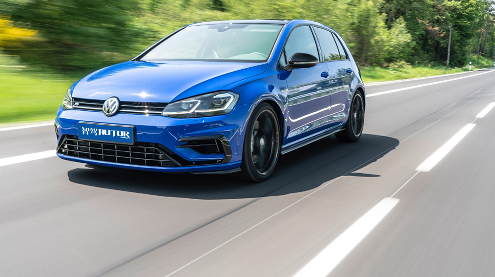 7.5代高尔夫r-line第一视角试驾,7代高尔夫r第一视角