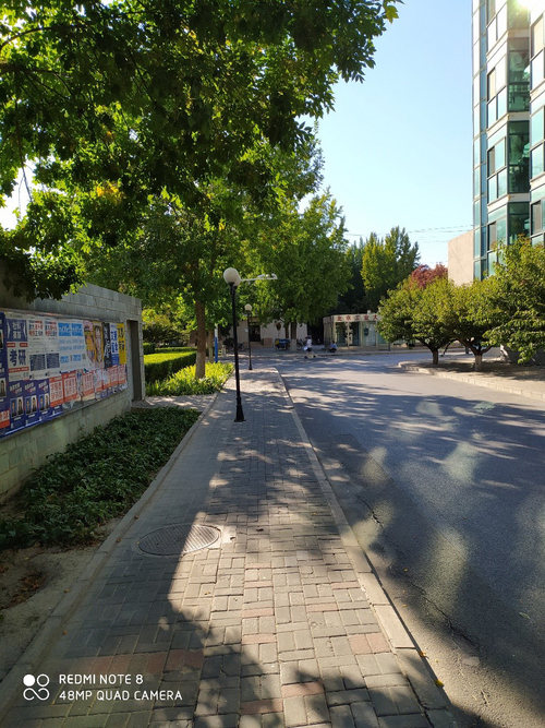 谁才是千元之内的拍照王者荣耀Play3VSRedmiNote8