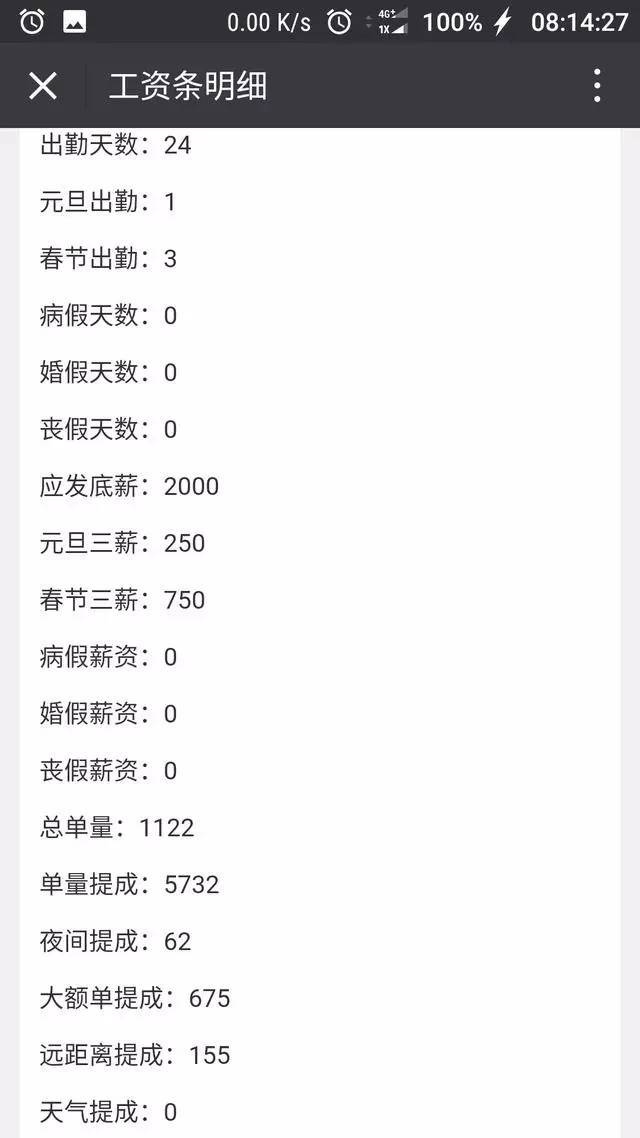 外卖小哥跑一千单收到工资傻眼了,外卖小哥晒工资单月入过万