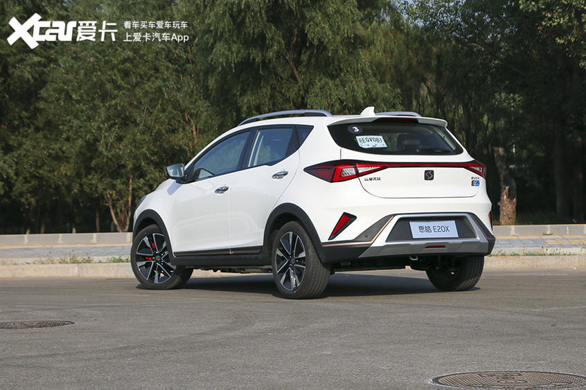 江淮大众思皓e20x续航测试,江淮思皓e20x新能源19款