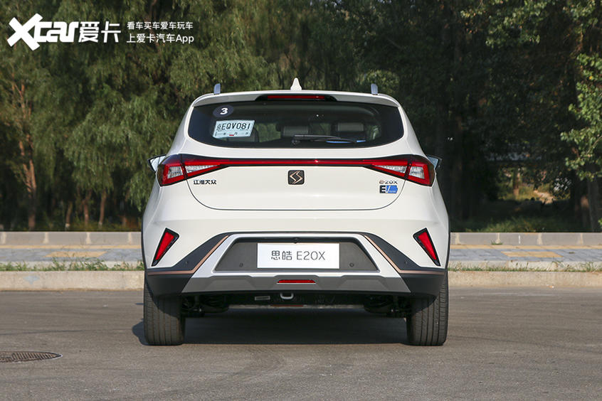 江淮大众思皓e20x续航测试,江淮思皓e20x新能源19款
