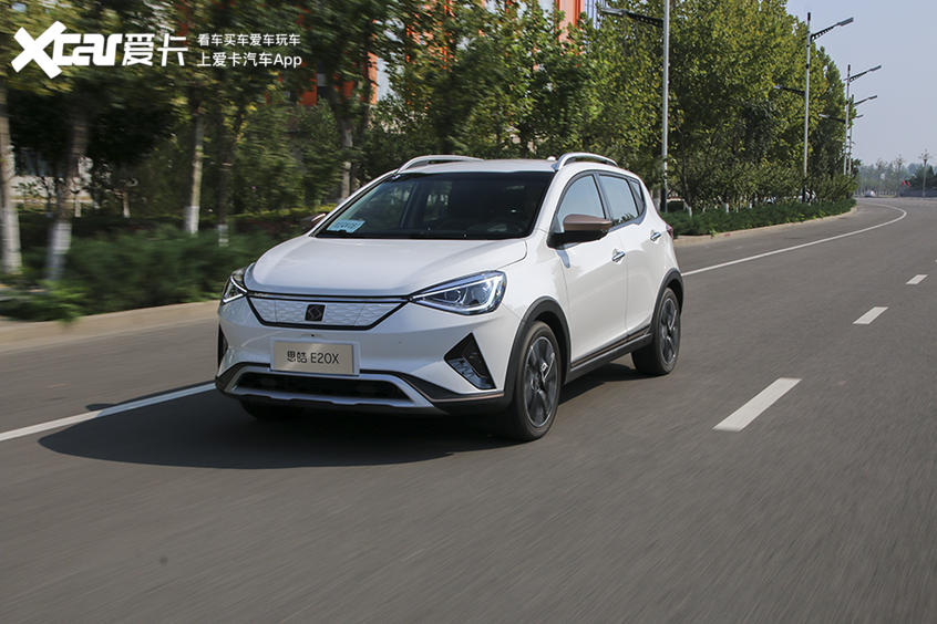 江淮大众思皓e20x续航测试,江淮思皓e20x新能源19款