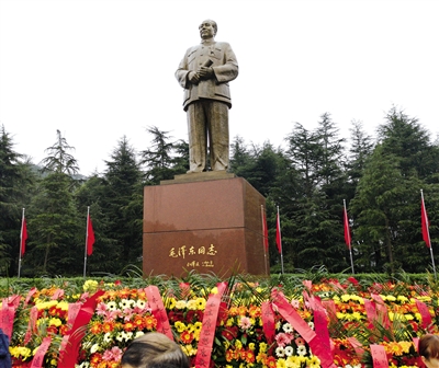 韶山伟人故里预约,伟人故里韶山景区