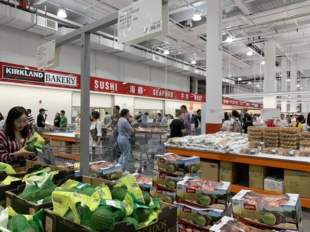 关于costco的10件事儿,costco连夜排队