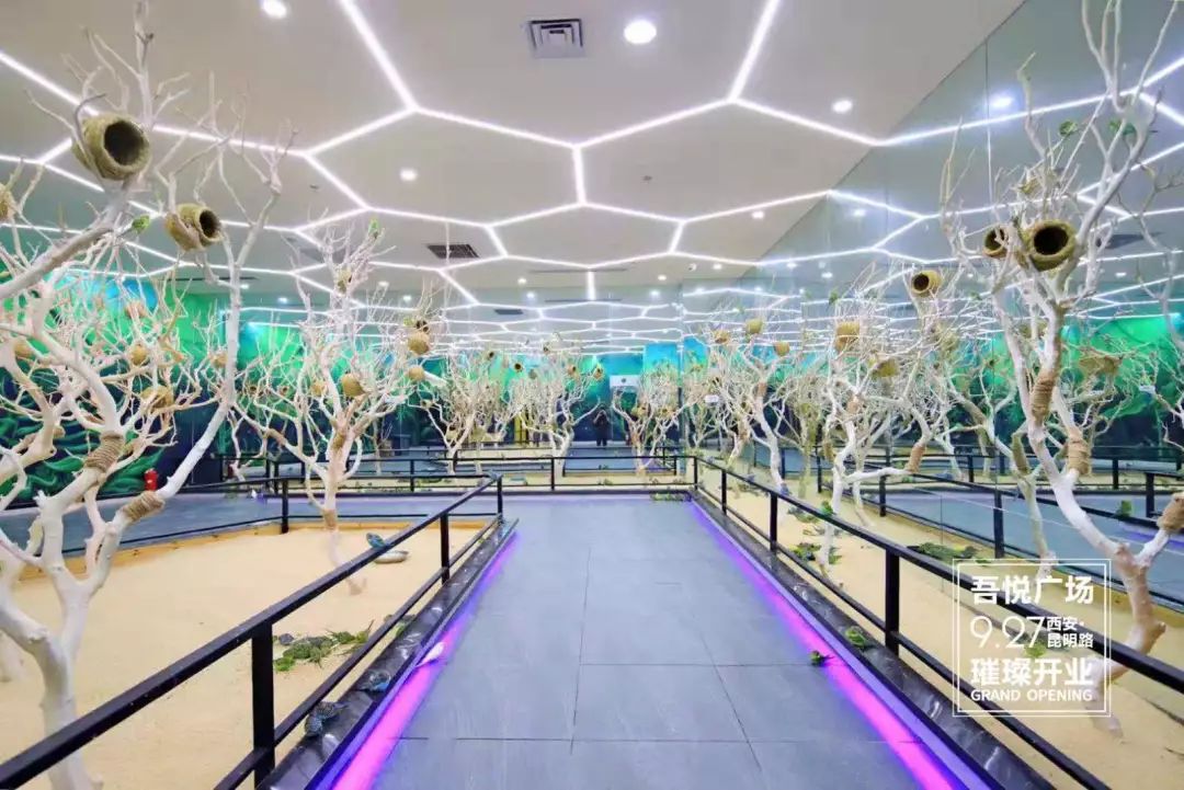 吾悦广场新地标,西咸吾悦广场商业面积