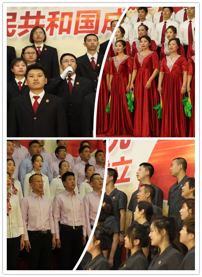 抚顺第二届合唱艺术节,庆祝新中国成立70周年合唱比赛