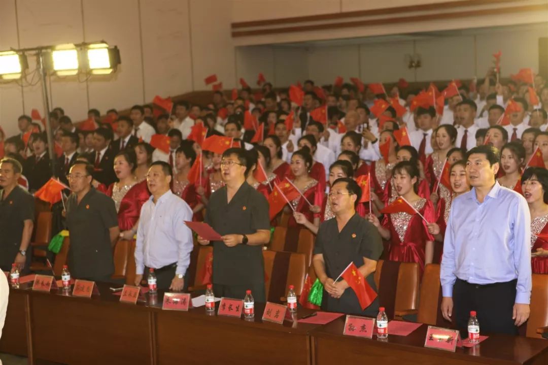 抚顺第二届合唱艺术节,庆祝新中国成立70周年合唱比赛