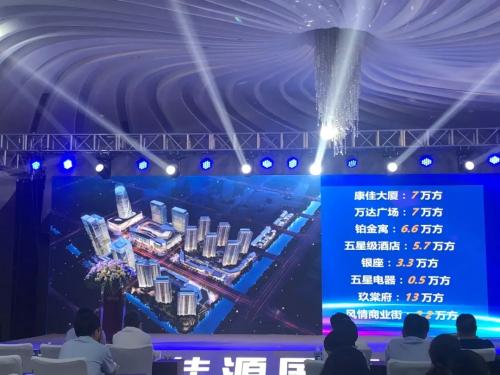 签约！建筑面积约7万方，万达广场正式进驻江北核心区