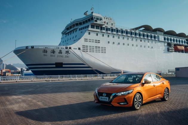 轩逸14代节油挑战赛,轩逸14代悦享版高速超车