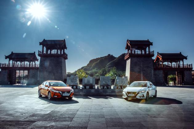 轩逸14代节油挑战赛,轩逸14代悦享版高速超车