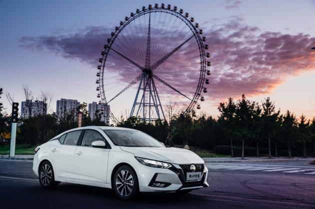 轩逸14代节油挑战赛,轩逸14代悦享版高速超车