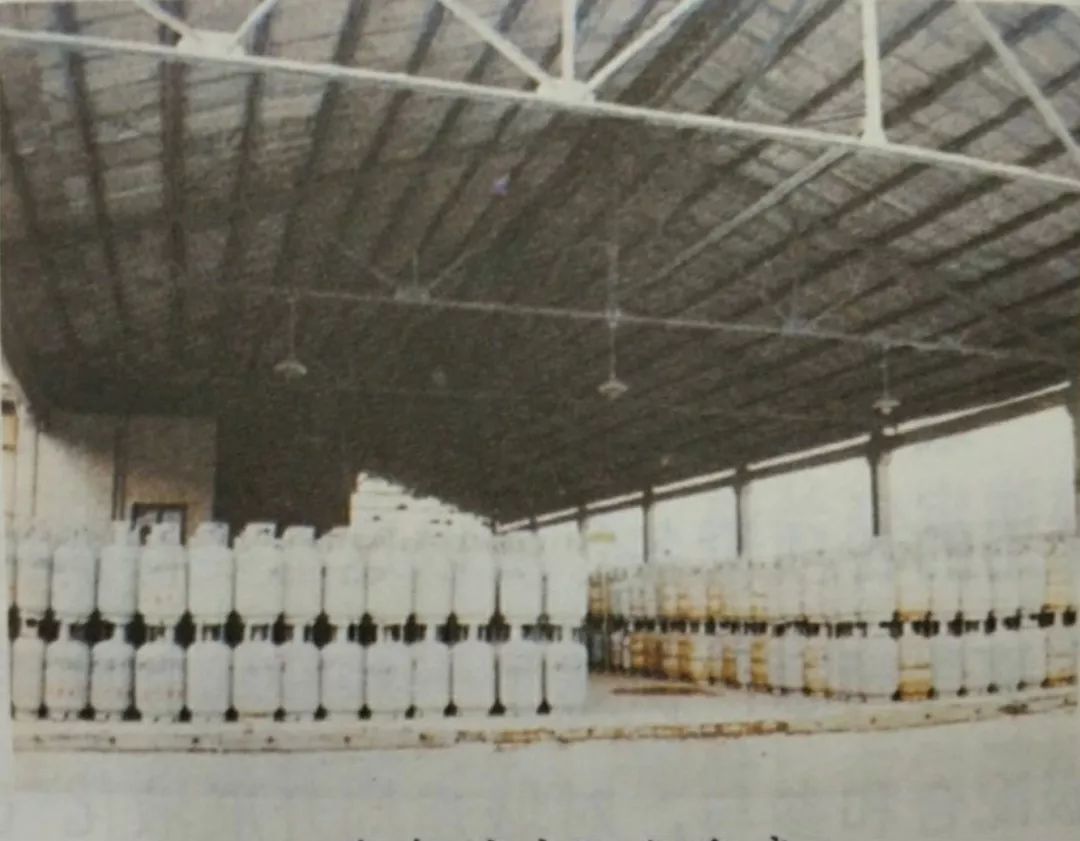 杭州煤气,1975年的杭州