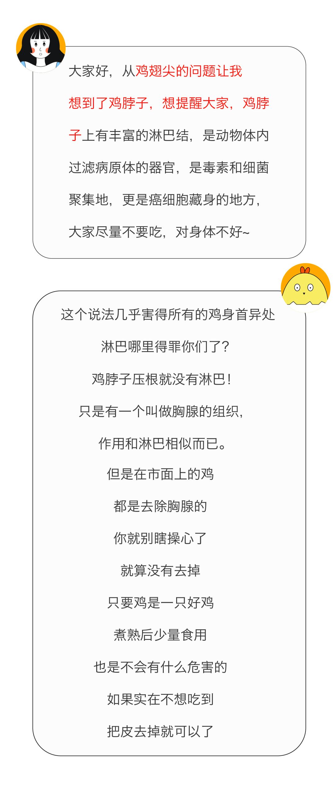 生病鸡杀了哪些部位不能吃,鸡哪些部位不能吃
