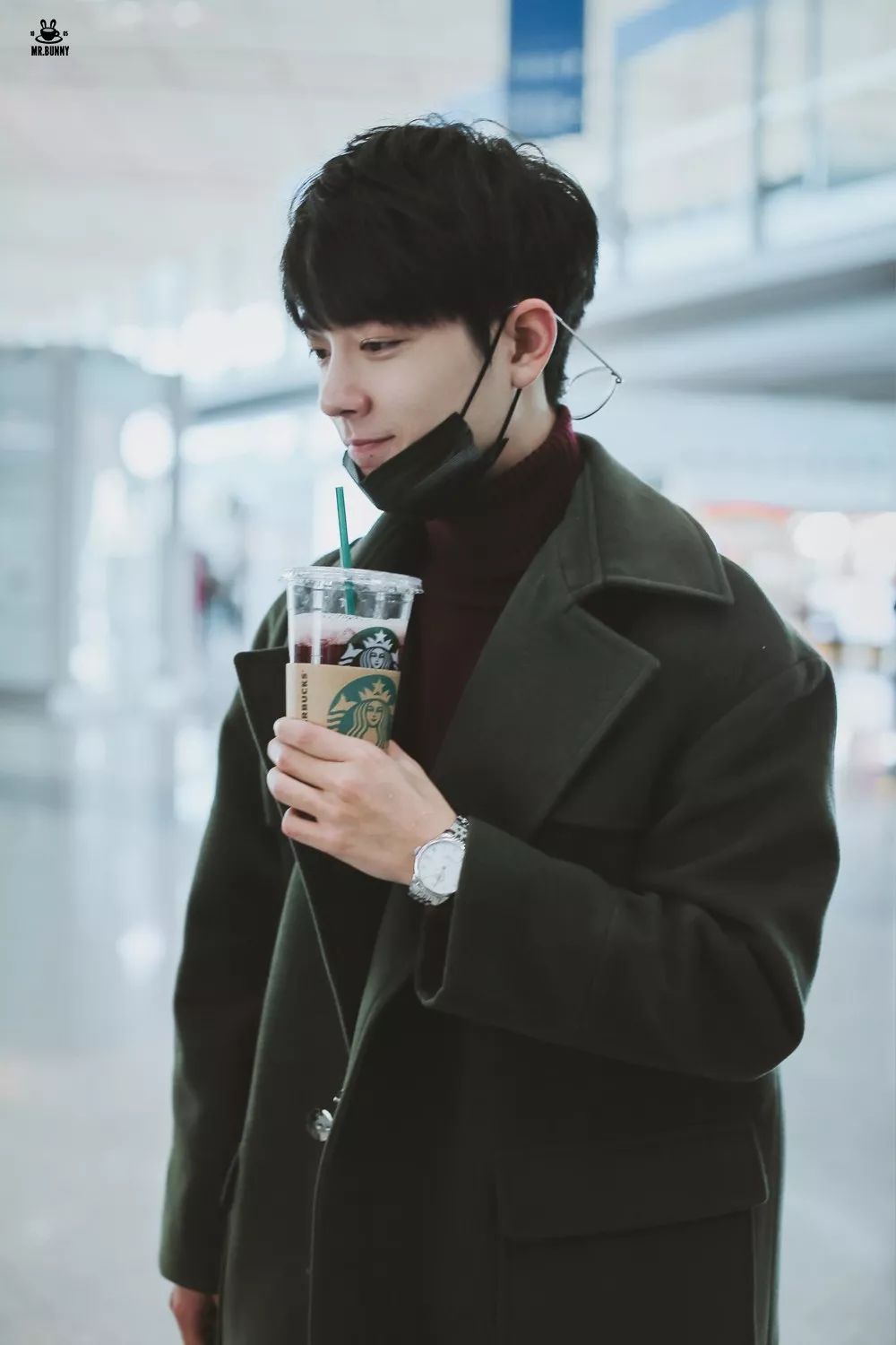 肖战同款星巴克揭秘,肖战星巴克饮品