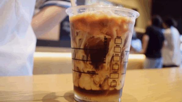 肖战同款星巴克揭秘,肖战星巴克饮品