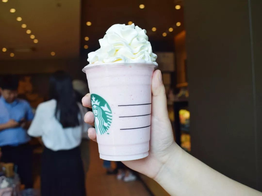 肖战同款星巴克揭秘,肖战星巴克饮品