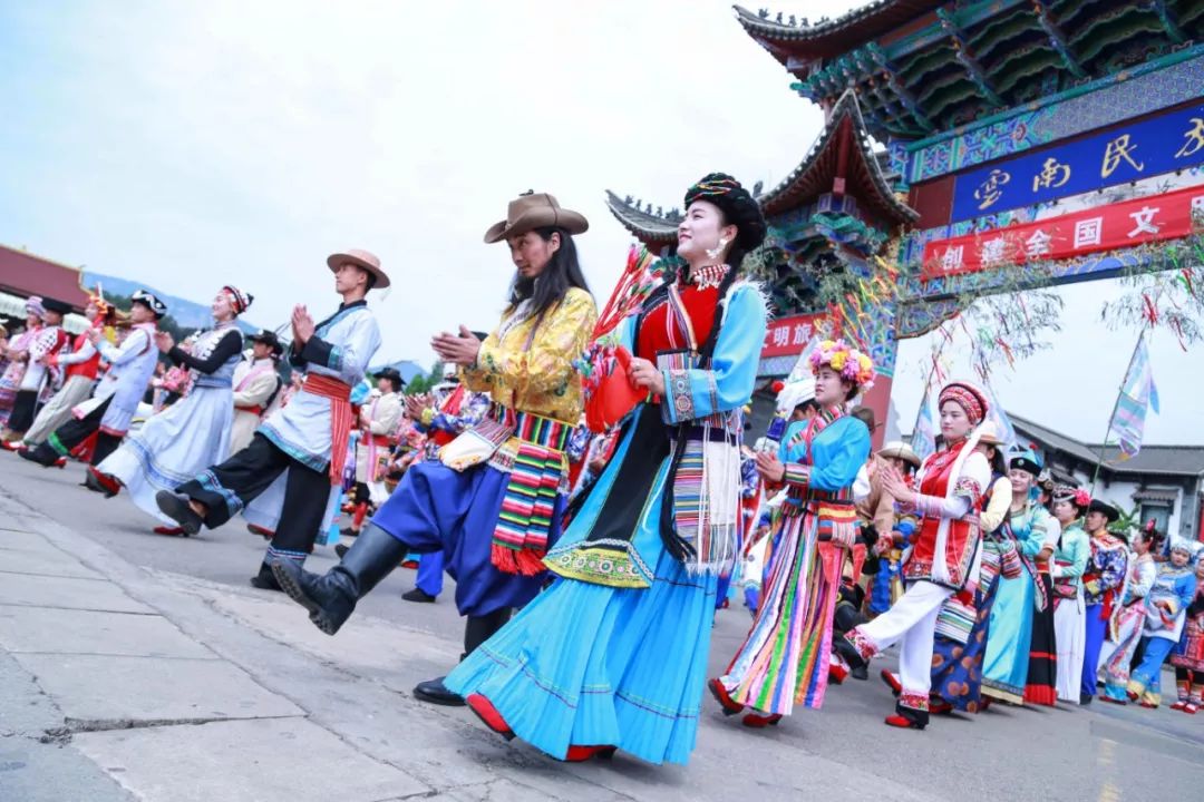 云南国庆黄金周首日,七天假期黄金周