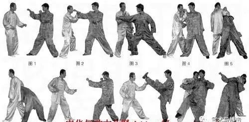 武术散手开门法大全,武术散手口诀