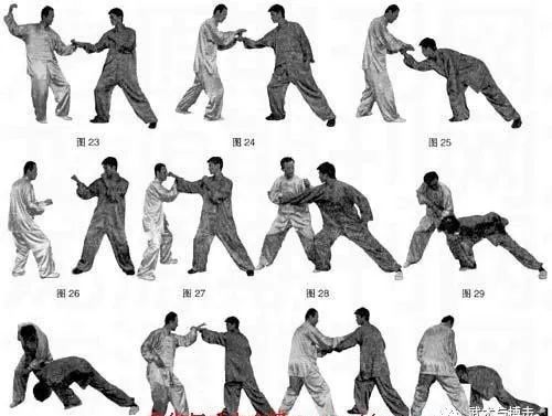 武术散手开门法大全,武术散手口诀