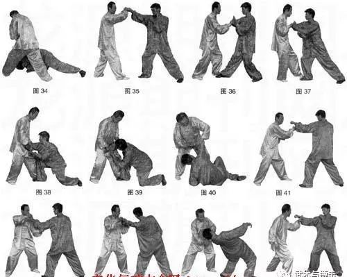 武术散手开门法大全,武术散手口诀