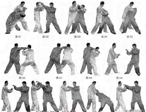 武术散手开门法大全,武术散手口诀