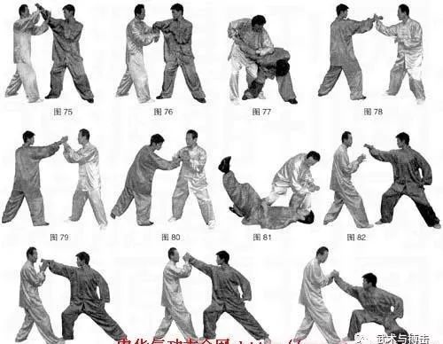 武术散手开门法大全,武术散手口诀