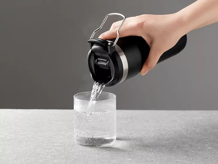 百年老式保温杯盖,老物件新设计保温杯