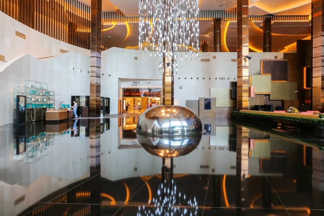 在澳门住的酒店,金沙酒店澳门开业