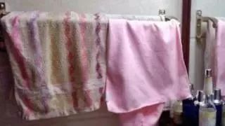 干净毛巾图片,干净的毛巾和脏的毛巾对比图片