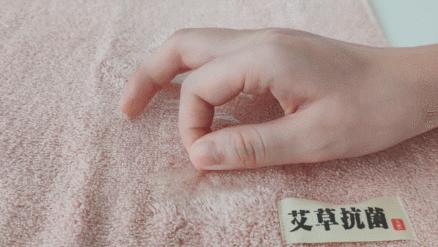 干净毛巾图片,干净的毛巾和脏的毛巾对比图片