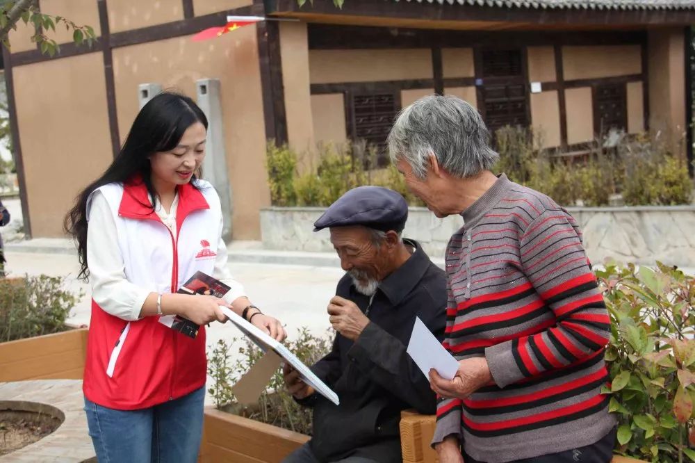 文明实践亮出最美风景线,新时代文明实践站掠影展板