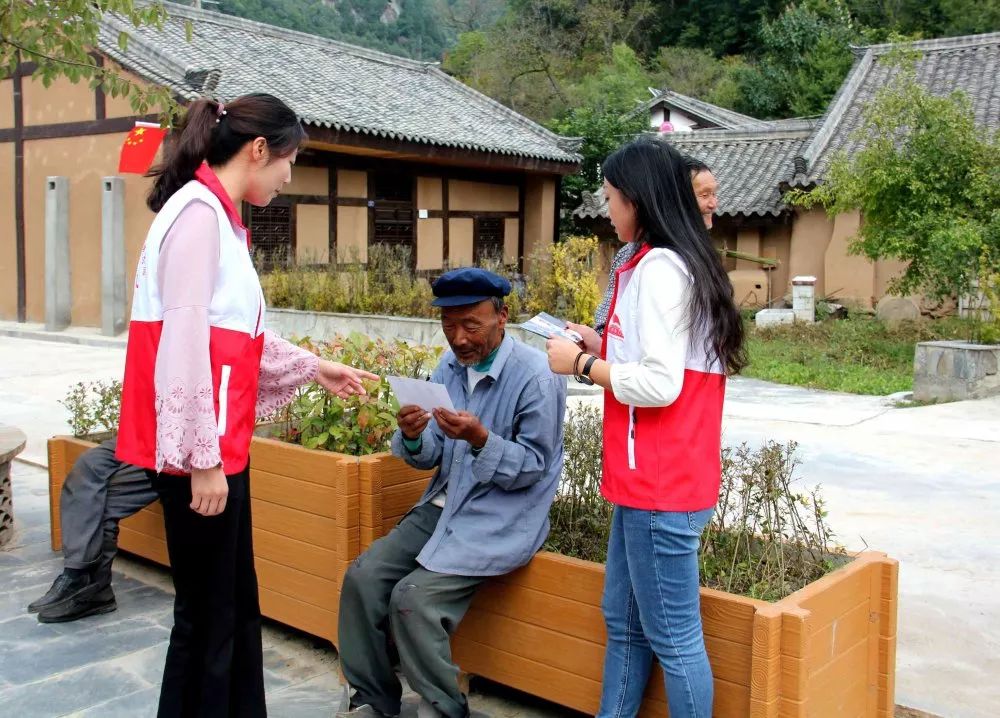 文明实践亮出最美风景线,新时代文明实践站掠影展板