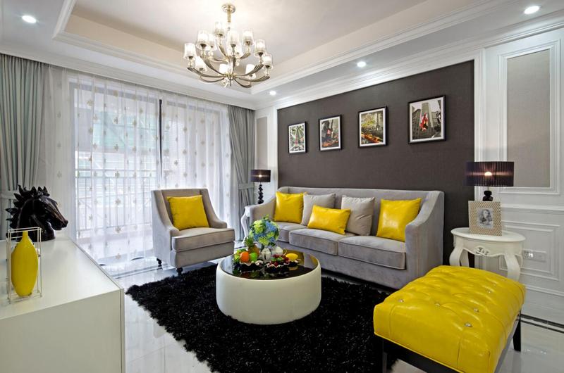 绿谷春天装修效果图,120平米新房装修10万左右