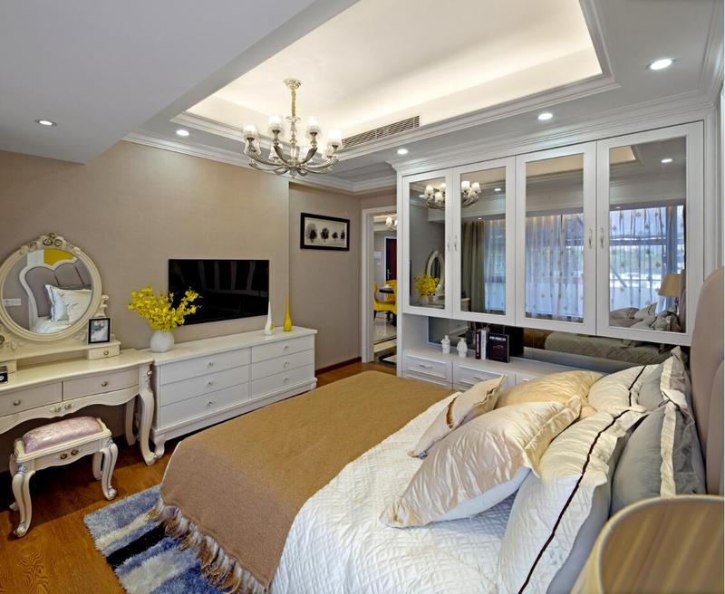 绿谷春天装修效果图,120平米新房装修10万左右