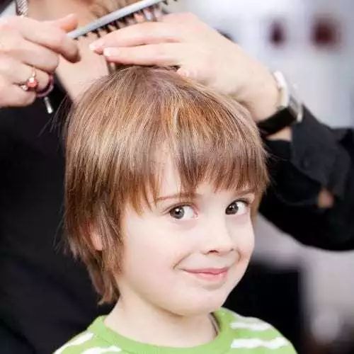 小男孩的发型选择,小男孩的发型参考实操攻略