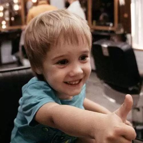 小男孩的发型选择,小男孩的发型参考实操攻略