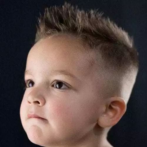 小男孩的发型选择,小男孩的发型参考实操攻略