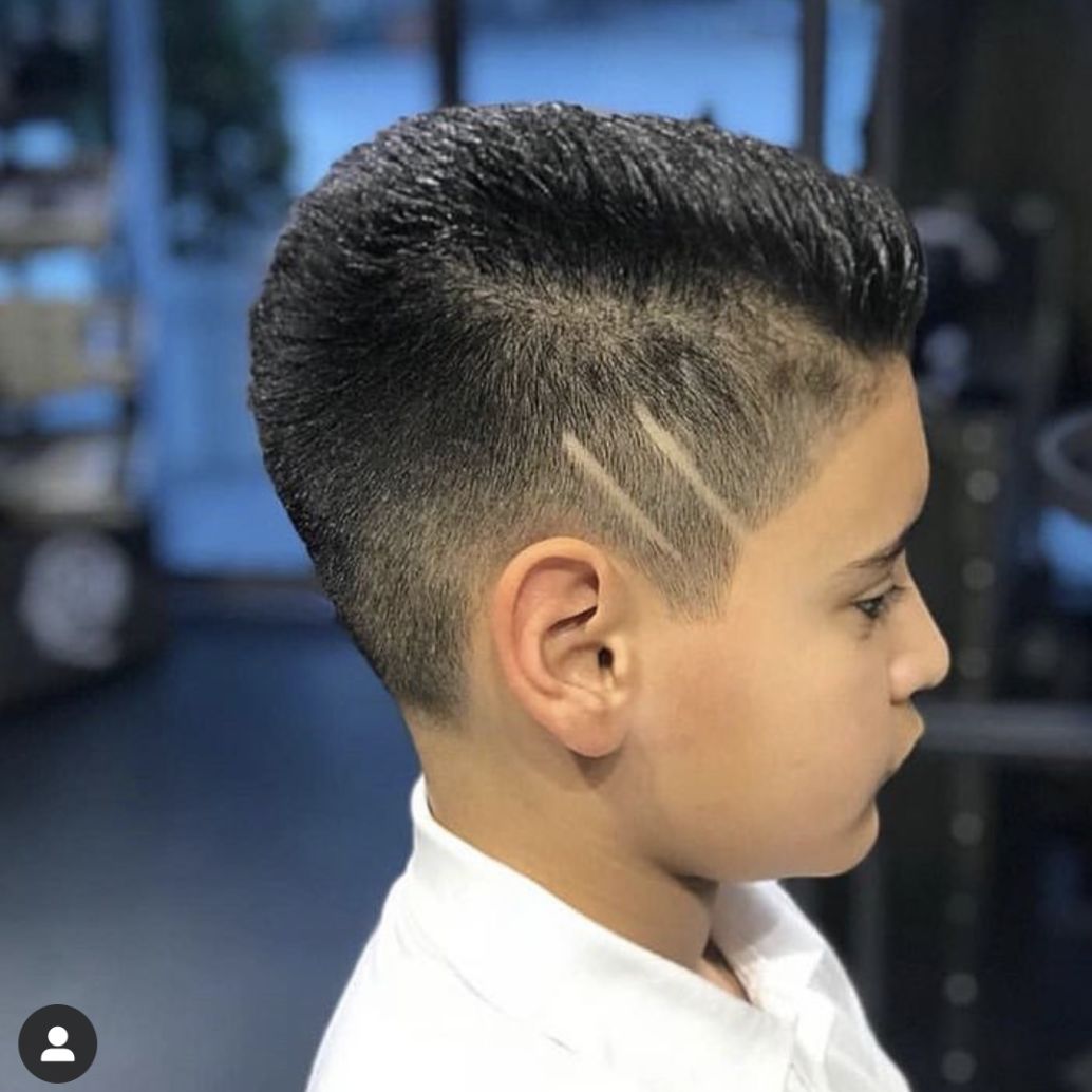小男孩的发型选择,小男孩的发型参考实操攻略
