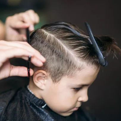 小男孩的发型选择,小男孩的发型参考实操攻略