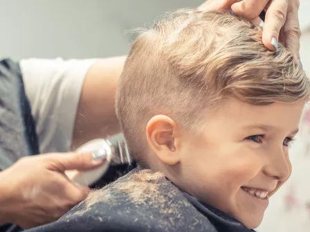 小男孩的发型选择,小男孩的发型参考实操攻略