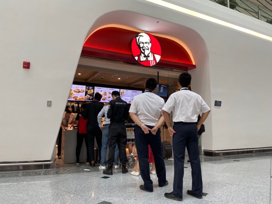 北京大兴机场院内餐饮店,北京大兴机场24小时营业店铺