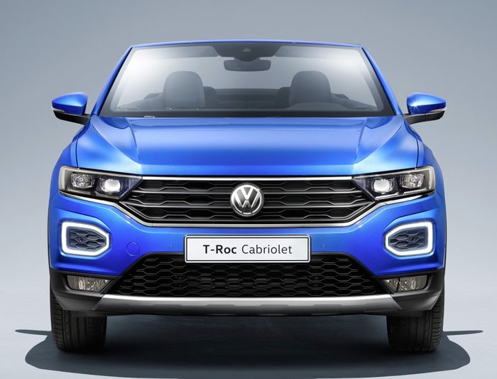 新款大众t-roccabriolet敞篷价格,大众t-roc敞篷版官图