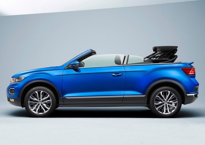 新款大众t-roccabriolet敞篷价格,大众t-roc敞篷版官图