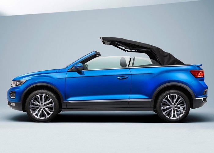 新款大众t-roccabriolet敞篷价格,大众t-roc敞篷版官图