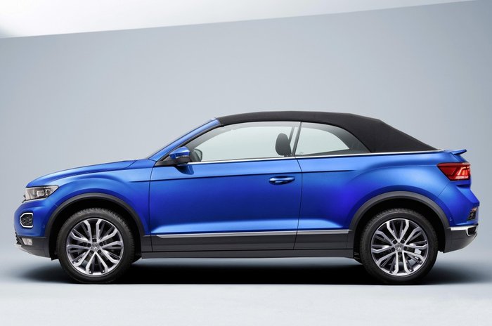 新款大众t-roccabriolet敞篷价格,大众t-roc敞篷版官图