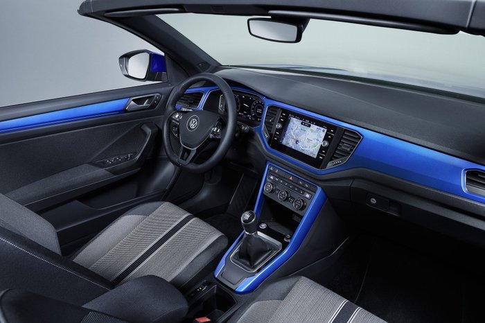 新款大众t-roccabriolet敞篷价格,大众t-roc敞篷版官图