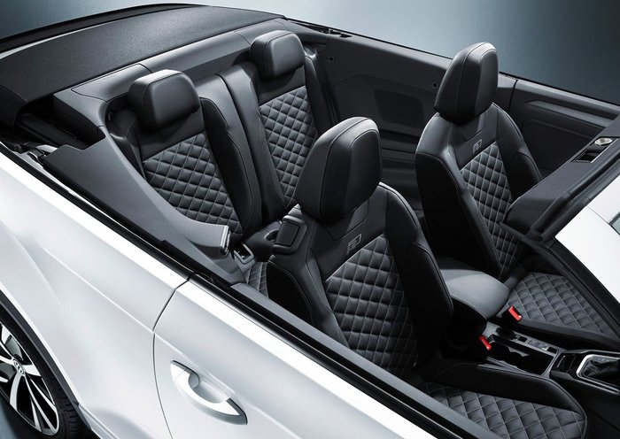 新款大众t-roccabriolet敞篷价格,大众t-roc敞篷版官图